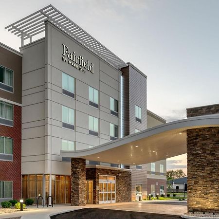 Fairfield By Marriott Inn & Suites Whitestown Indianapolis Nw Exterior foto